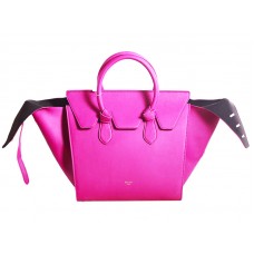 Torebka Celine Tie Bag Original Leather Hot Pink