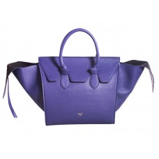 Torebka Celine Tie Bag Original Leather Violet