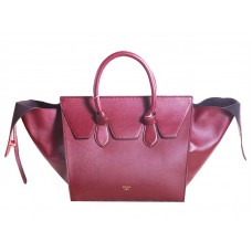 Torebka Celine Tie Bag Original Leather Wine