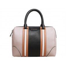 Givenchy Lucrezia Duffel Szara z Czarnym