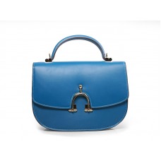 Torba na ramię Hermes Stirrup Sky-Blue