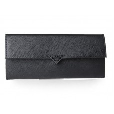 Portfel Prada Saffiano Calf Leather Bifold Black
