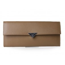 Portfel Prada Saffiano Calf Leather Bifold Khaki