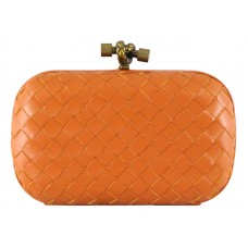 Bottega Veneta Absynt Intrecciato Ayers Knot Orange