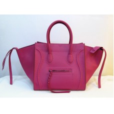 Torba typu tote Celine Luggage Phantom Square w kolorze fuksji