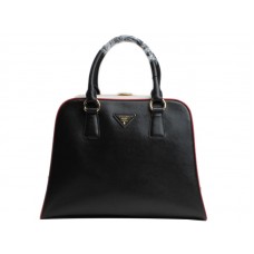Torebka Prada Saffiano Framed Top Handle Black