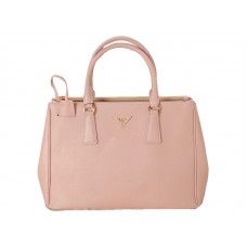 Prada Saffiano Lux Tote jasnoróżowa