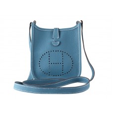 Torba Hermes Evelyne Pm Blue