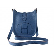 Torba Hermes Evelyne Pm Deep Blue