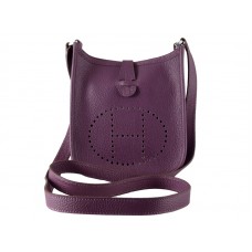Torebka Hermes Evelyne Pm Purple