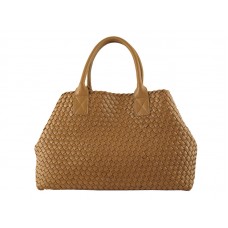Camel Bottega Veneta Barcelona Cabat Camel