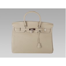 Hermes Birkin 40 cm Togo Skórzany Gris Tourterelle