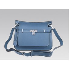Torba Hermes Jypsiere 34 Clemence Bleu Marine