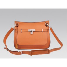 Hermes Jypsiere 34 Torba listonoszka Clemence Orange