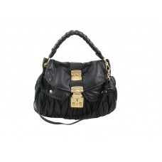 Miu Miu Coffer Bag Czarna