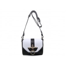 Torebka Givenchy Obsidian Small Crossbody w kolorze biało-czarnym