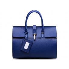 Torba Balenciaga City Bag Leather Large Blue