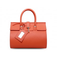 Torba Balenciaga City Bag Leather Orange