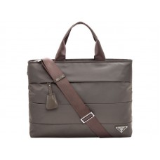 Torba Prada Tessuto w kolorze khaki