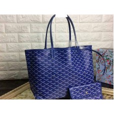 Torebka Goyard Saint Louis Mm niebieska
