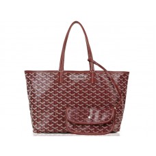 Torebka Goyard Saint Louis Mm w kolorze bordowym