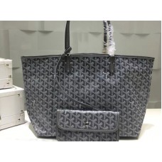 Torba Goyard Saint Louis Mm ciemnoszara