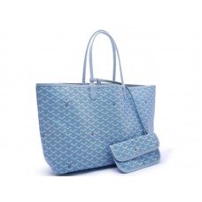 Torba Goyard Saint Louis Mm jasnoniebieska