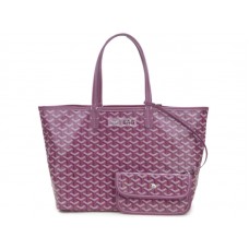 Torebka Goyard Saint Louis Mm fioletowa