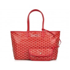 Torebka Goyard Saint Louis Mm czerwona