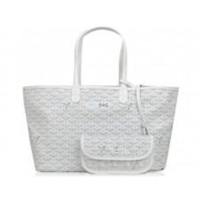 Torba Goyard Saint Louis Mm biała