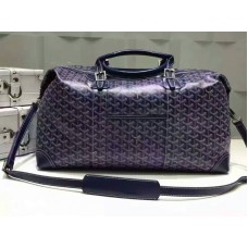 Torba podróżna Goyard Luggage Boeing w kolorze niebieskim