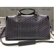 Torba podróżna Goyard Luggage Boeing w kolorze szarym