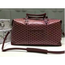 Torba podróżna Goyard Luggage Boeing w kolorze czerwonym