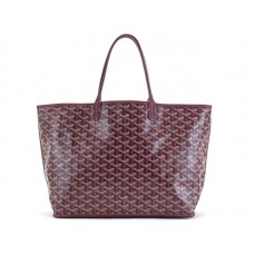 Dwustronna torba Goyard Anjou Mm Burgund