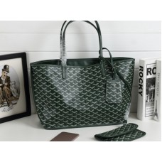 Dwustronna torba Goyard Anjou Mm Green