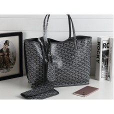 Dwustronna torba Goyard Anjou Mm szara