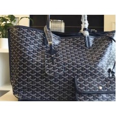 Dwustronna torba Goyard Anjou Gm Navy