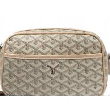 Krem Goyard Chevron Sac Capvert