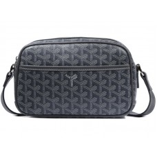 Goyard Chevron Sac Capvert w kolorze ciemnoszarym