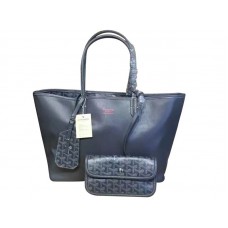 Torba Goyard Father Grandbleu Mm Dark Gray H-gotogg9966m