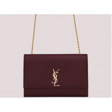 Torebka Saint Laurent YSL Large Kate Chain Bag Mauve H-yslshsg073330md3