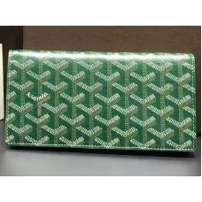 Portfel Goyard Goyardine Richelieu Zielony 17092927-4