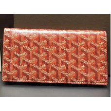 Portfel Goyard Goyardine Richelieu Czerwony 17092927-7