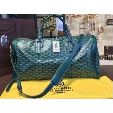 Goyard Goyardine Croisiere 45 Zielony Z Zielonym Skórzanym Wykończeniem 2309-3