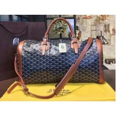 Goyard Goyardine Croisiere 35 Czarny Z Brązowym Skórzanym Wykończeniem 2308