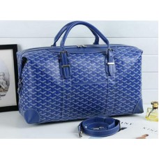 Torba podróżna Goyard Luggage Boeing, niebieska 89526-G