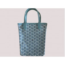 Jasnoniebieska torba Goyard Poitiers