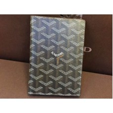 Etui na paszport Goyard Goyardine, brązowe