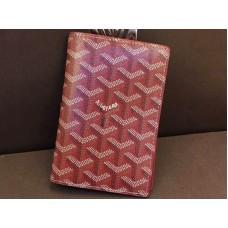 Etui na paszport Goyard Goyardine czerwone