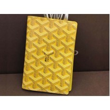 Etui na paszport Goyard Goyardine żółte